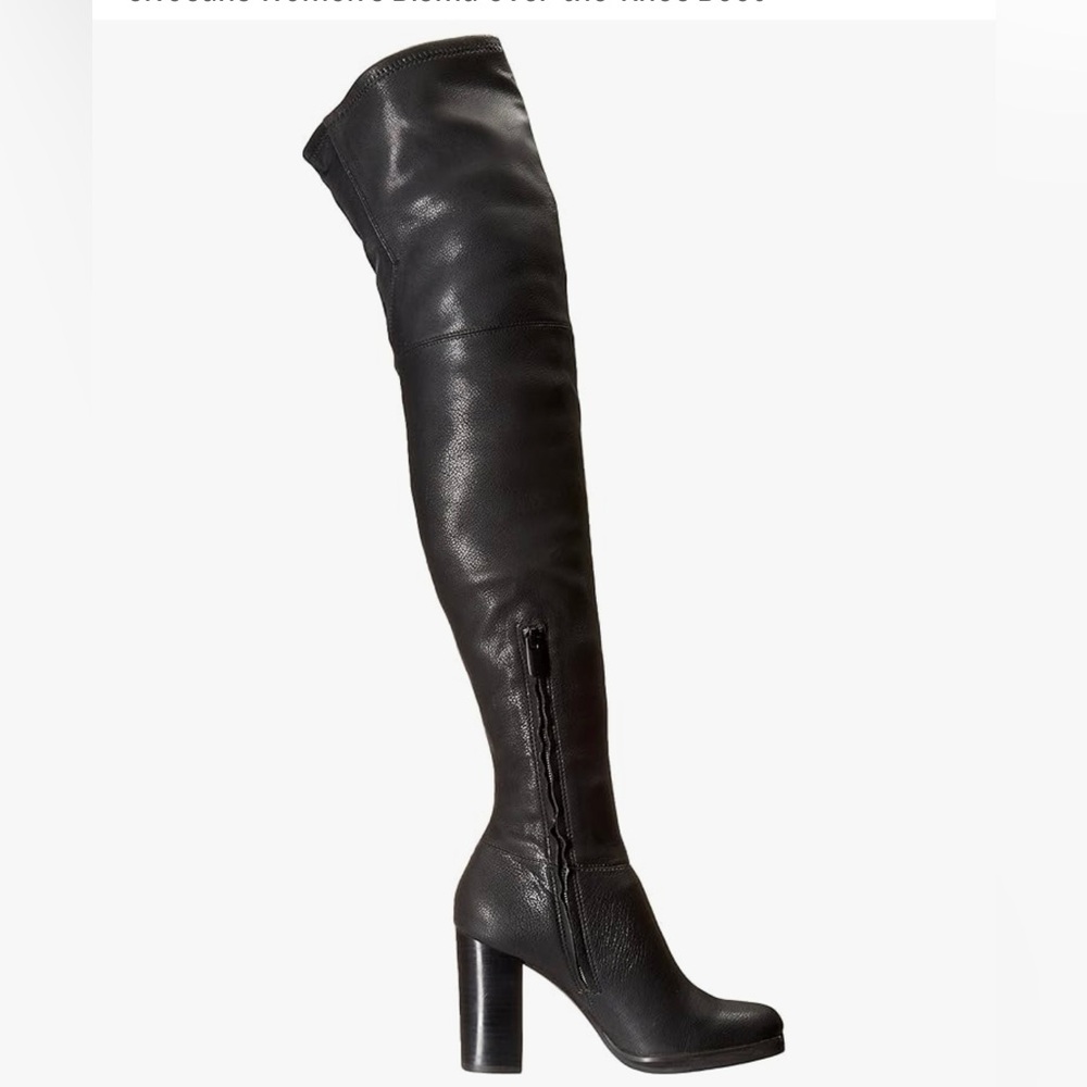 Calvin Klein Thigh-High Boots
